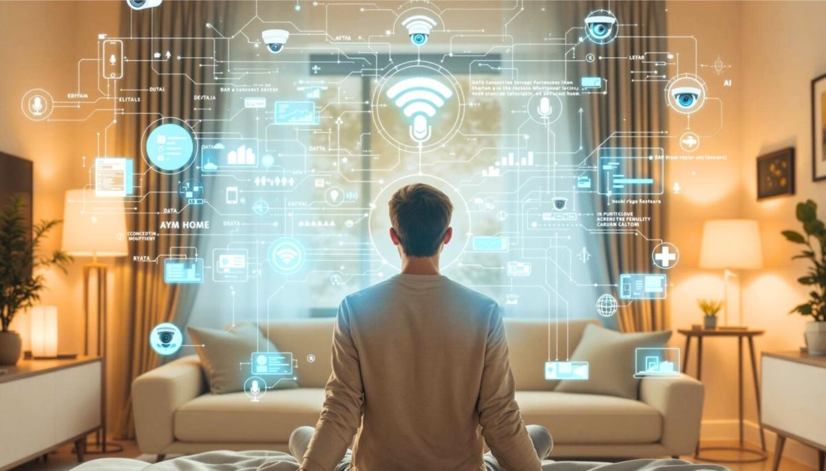 Smartes Zuhause: Helfer oder Spion unter eigenem Dach?