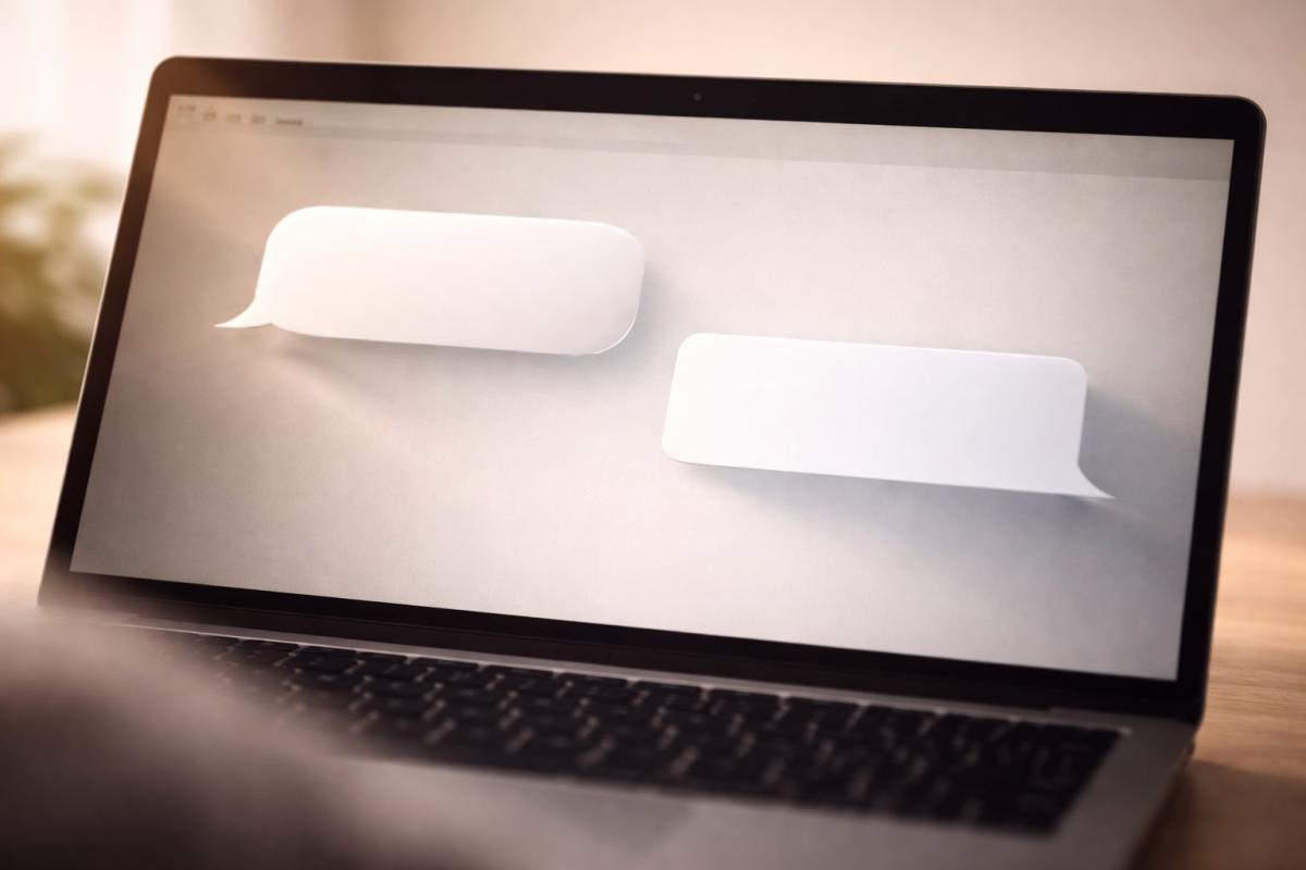 Schreibt Ihnen ein Mensch oder ein Roboter? Wie man KI im Chat erkennt